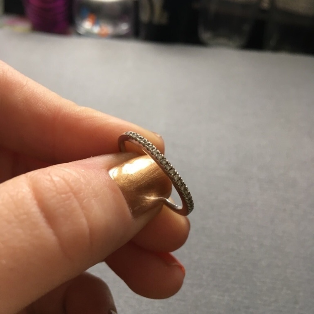 Engagment ring from kay jewelers.